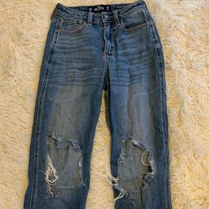 Hollister mom jeans